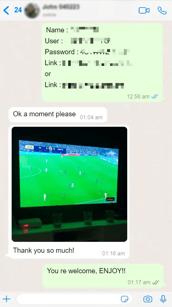 Customer Chat 4
